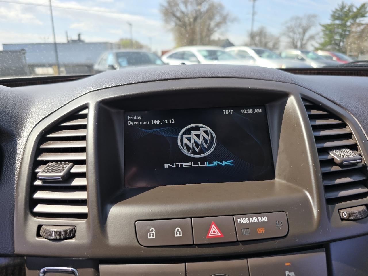 Buick Regal Turbo Premium 2 2013