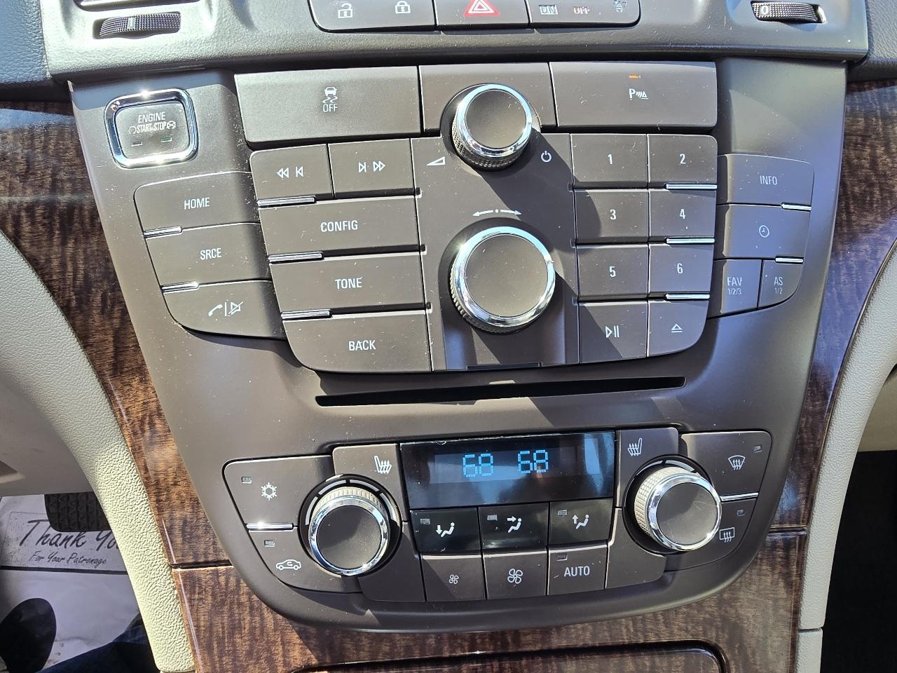 Buick Regal Turbo Premium 2 2013