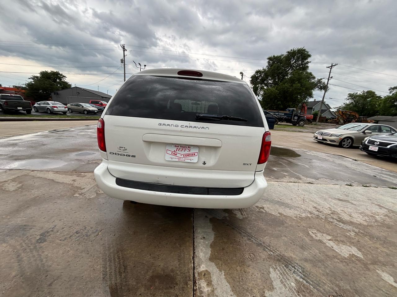 Dodge Grand Caravan SXT 2007