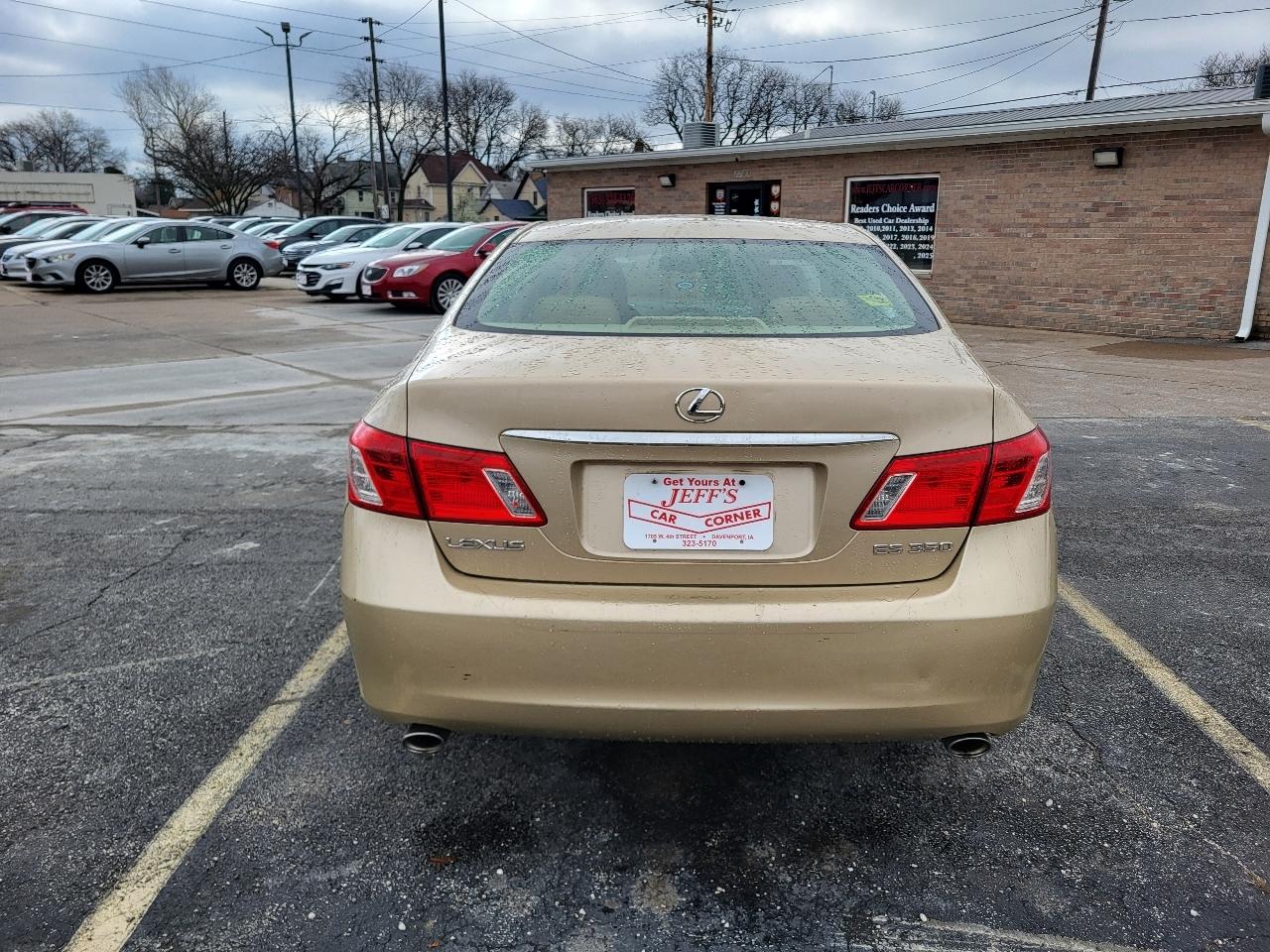 Lexus ES 350 Sedan 2009