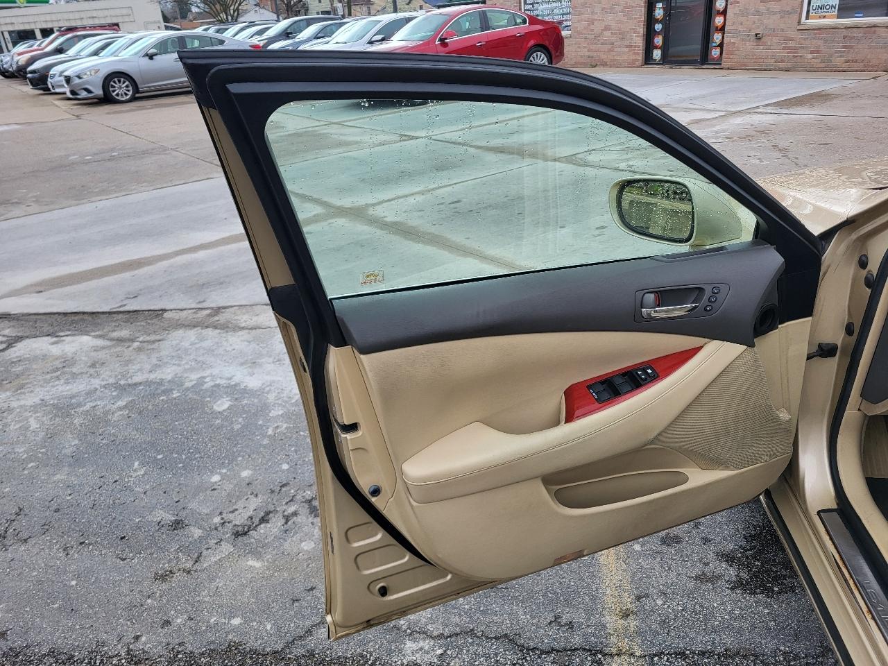 Lexus ES 350 Sedan 2009