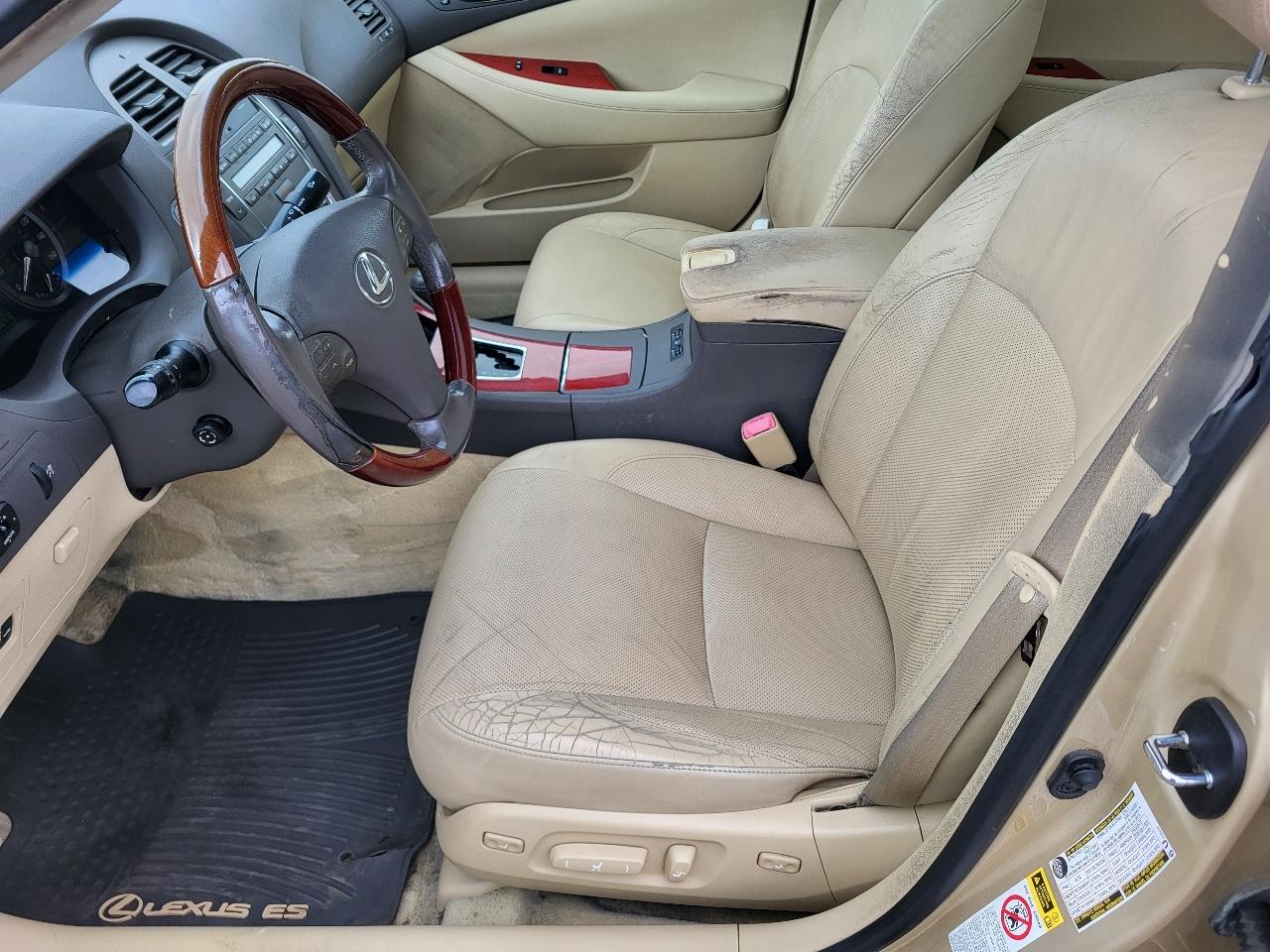 Lexus ES 350 Sedan 2009