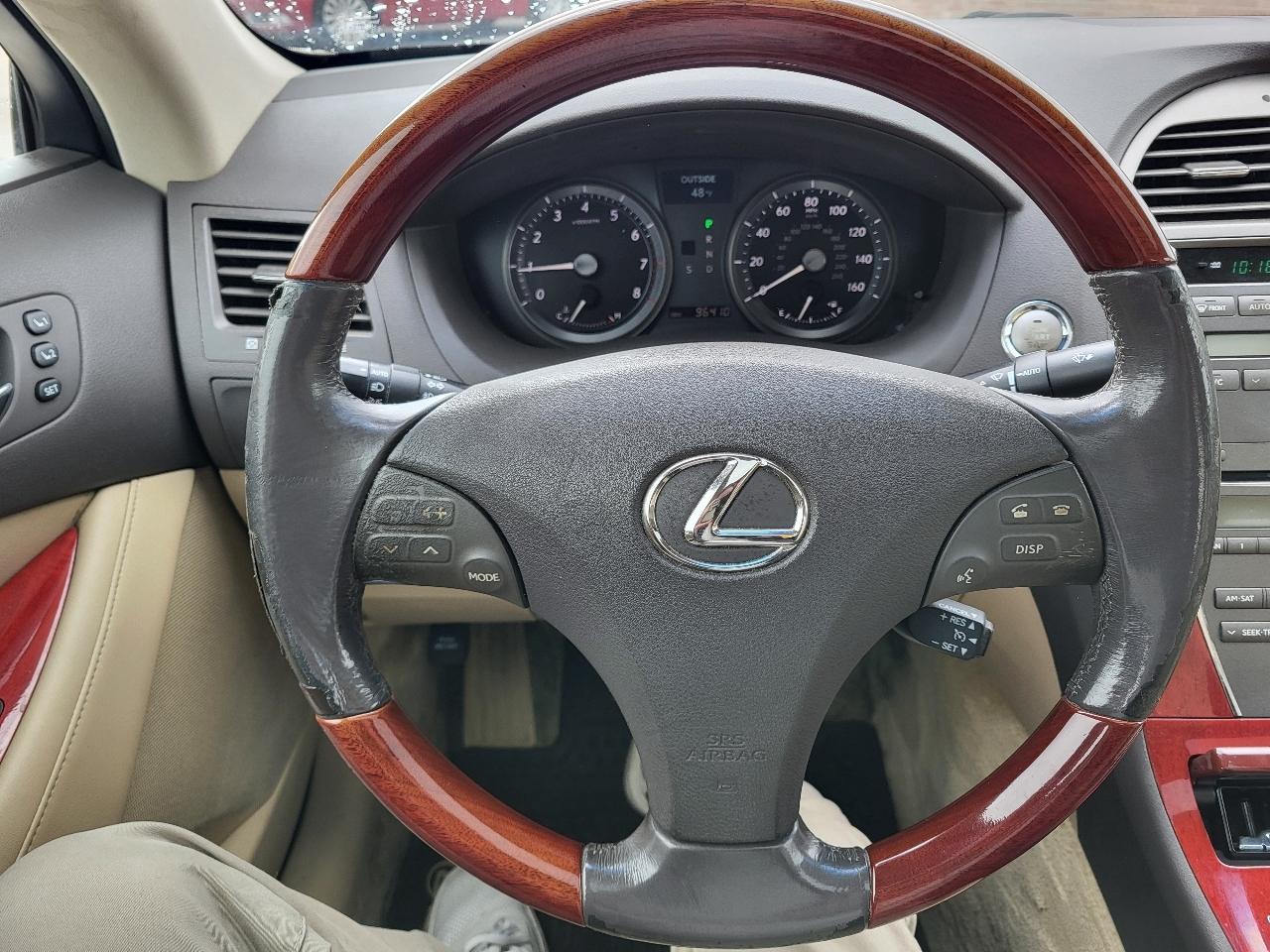 Lexus ES 350 Sedan 2009