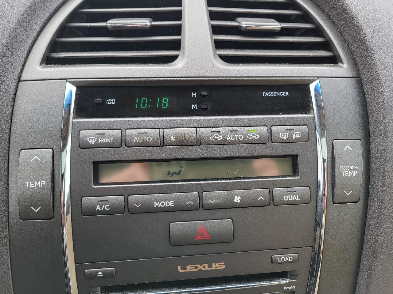 Lexus ES 350 Sedan 2009