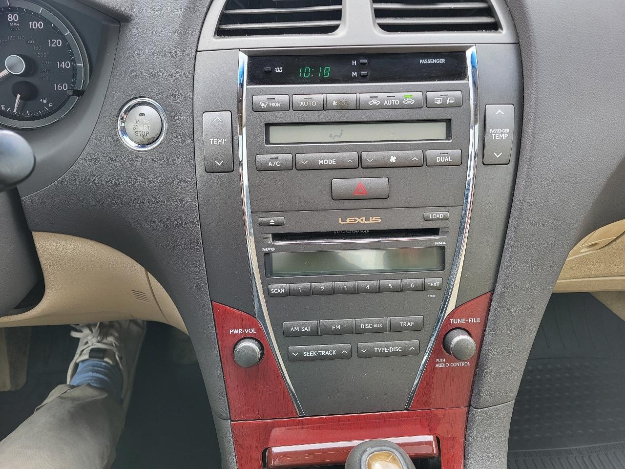 Lexus ES 350 Sedan 2009