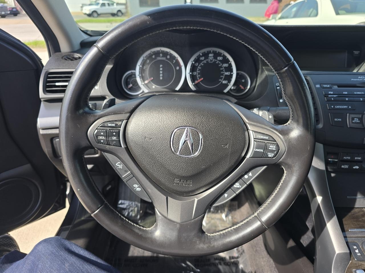 Acura TSX 5-Spd AT 2014