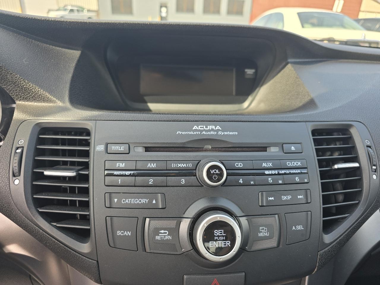 Acura TSX 5-Spd AT 2014