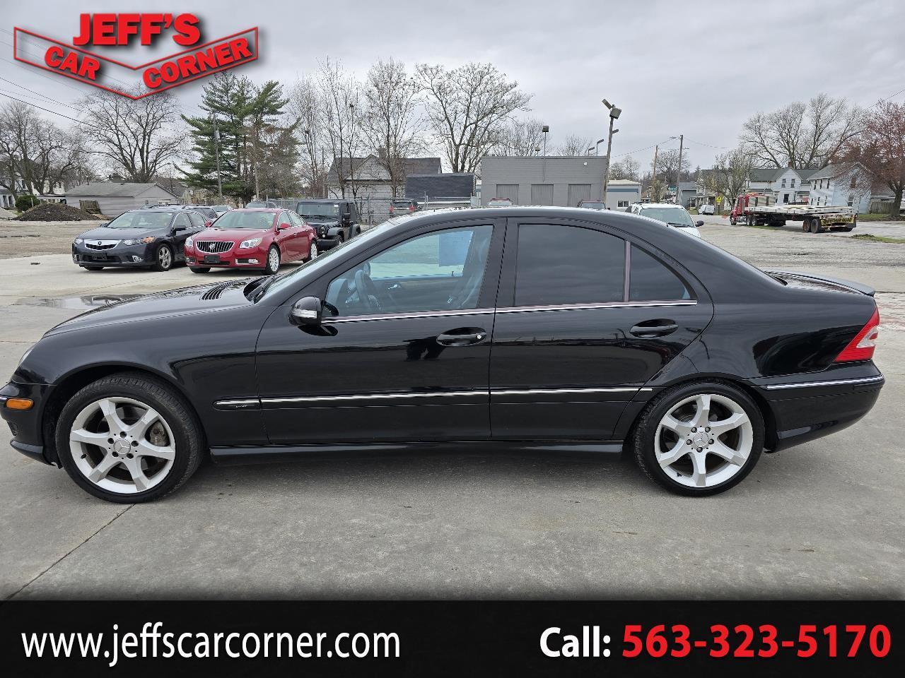 2007 Mercedes-Benz C-Class C230 Sport Sedan