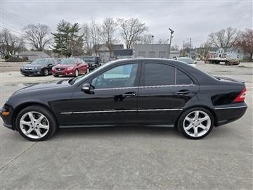 2007 Mercedes-Benz C-Class C230 Sport Sedan