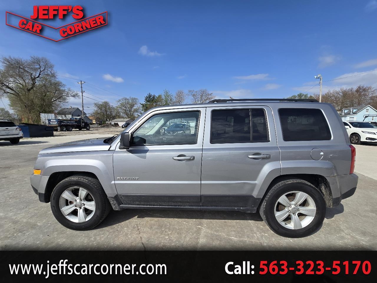 2017 Jeep Patriot 