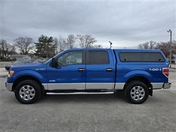 2013 Ford F-150 XLT SuperCrew 5.5-ft. Bed 4WD