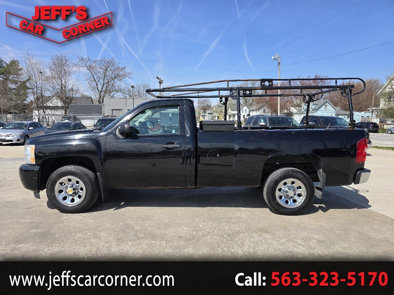 2011 Chevrolet Silverado 1500 Work Truck 2WD