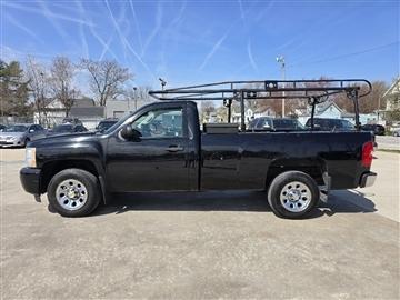2011 Chevrolet Silverado 1500 Work Truck 2WD