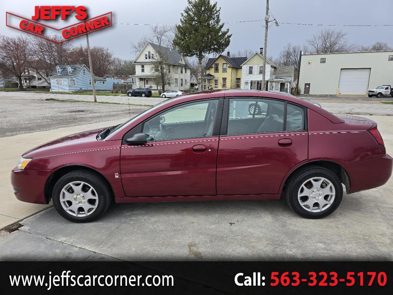 2004 Saturn ION Sedan 2