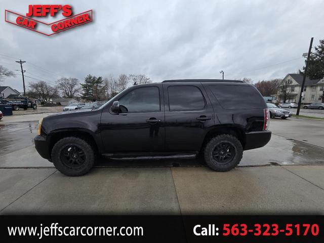 Black 2011 GMC Yukon Denali SUV / Crossover 4X2 Automatic