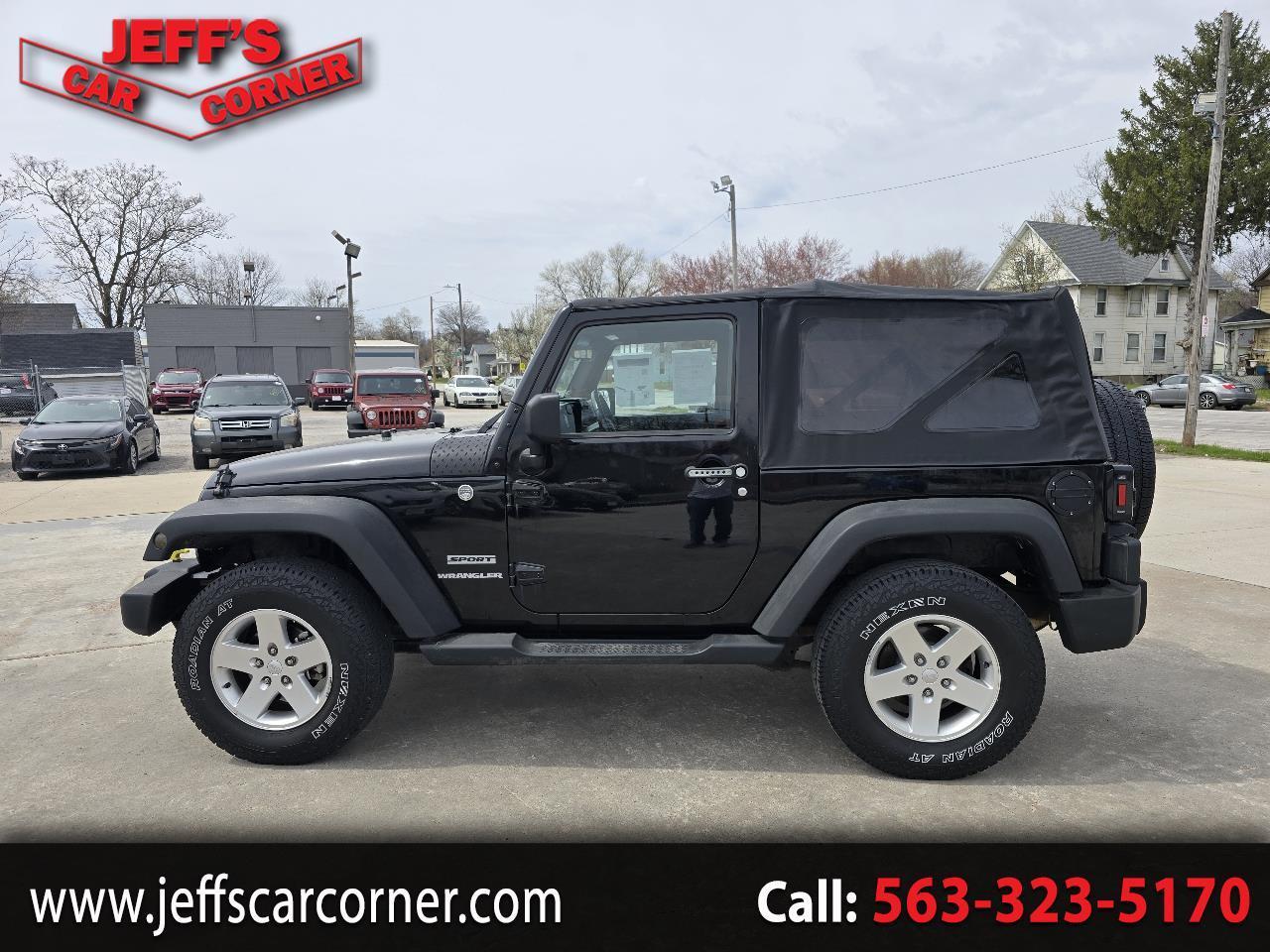 2011 Jeep Wrangler Sport 4WD
