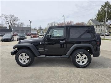 2011 Jeep Wrangler Sport 4WD