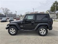 2011 Jeep Wrangler 