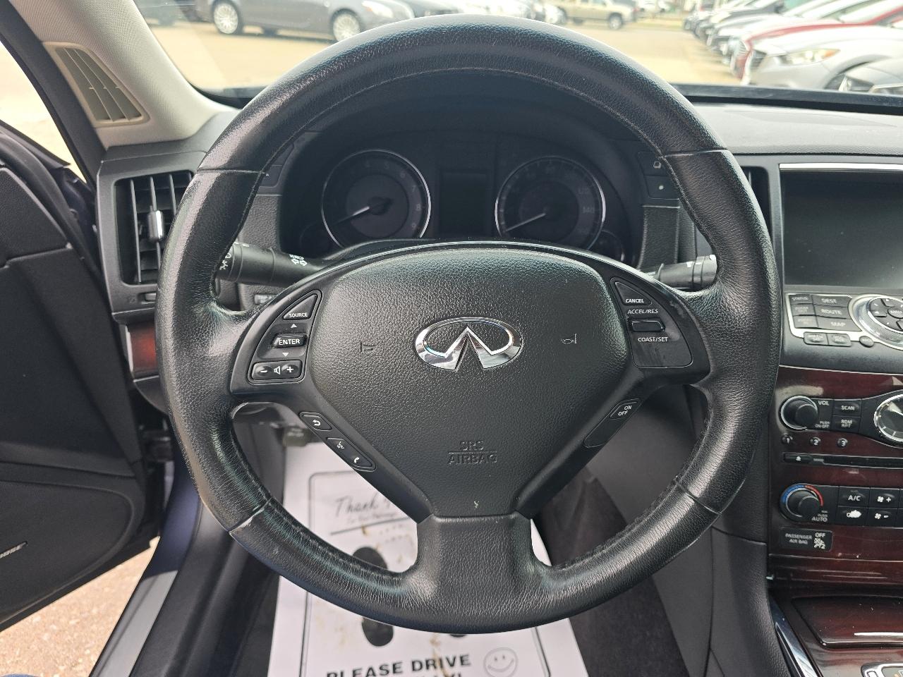 Infiniti G Sedan 37x AWD 2012
