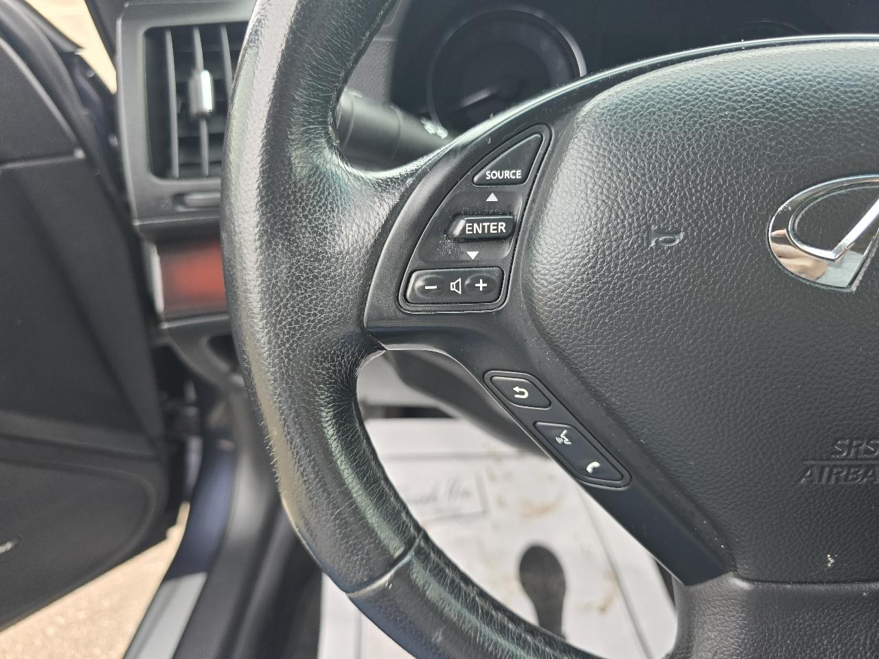 Infiniti G Sedan 37x AWD 2012