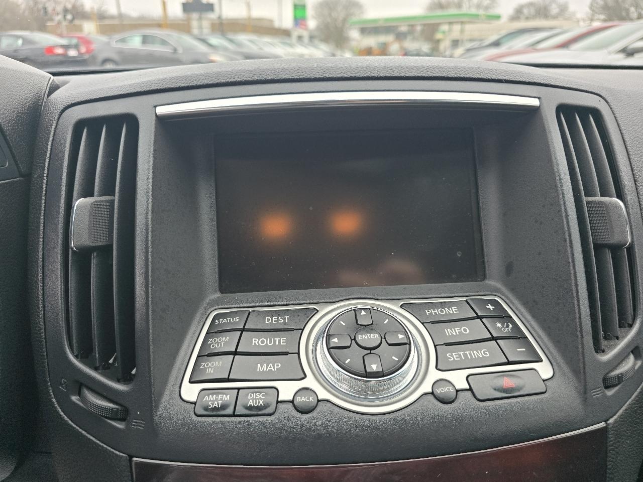 Infiniti G Sedan 37x AWD 2012