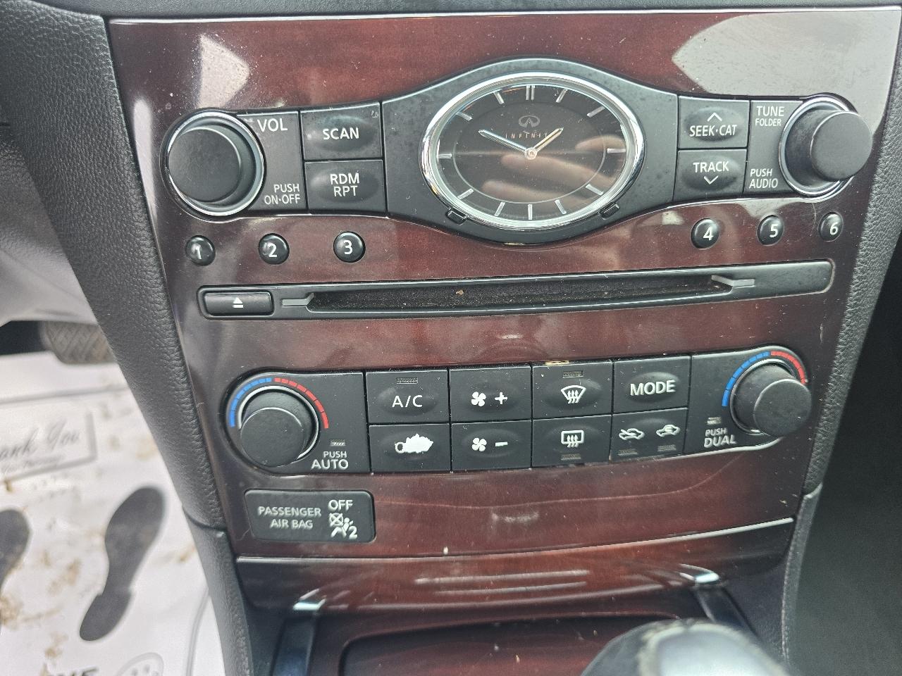 Infiniti G Sedan 37x AWD 2012