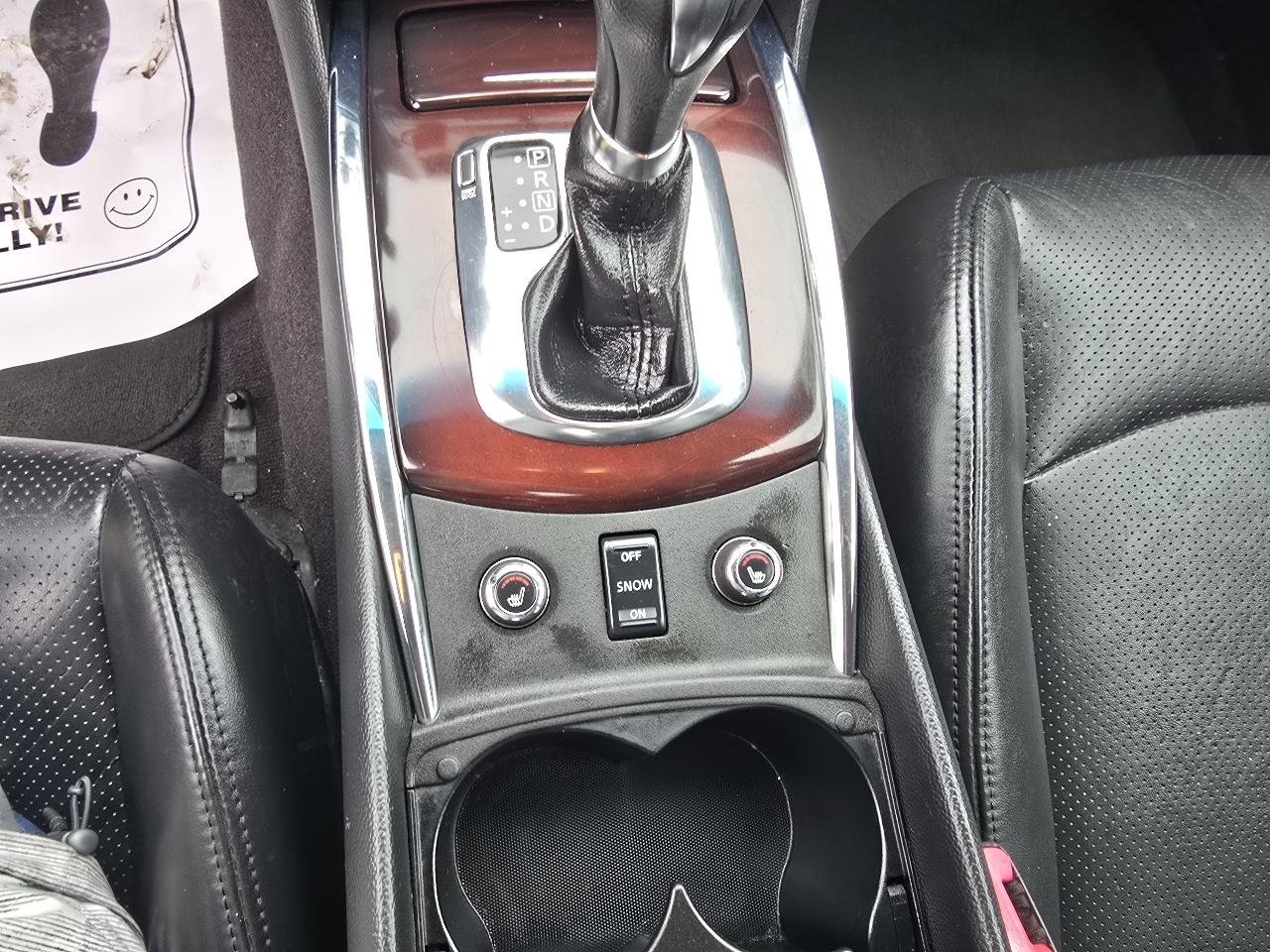 Infiniti G Sedan 37x AWD 2012