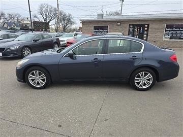 2012 Infiniti G Sedan 37x AWD