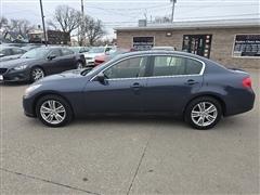 2012 Infiniti G Sedan 