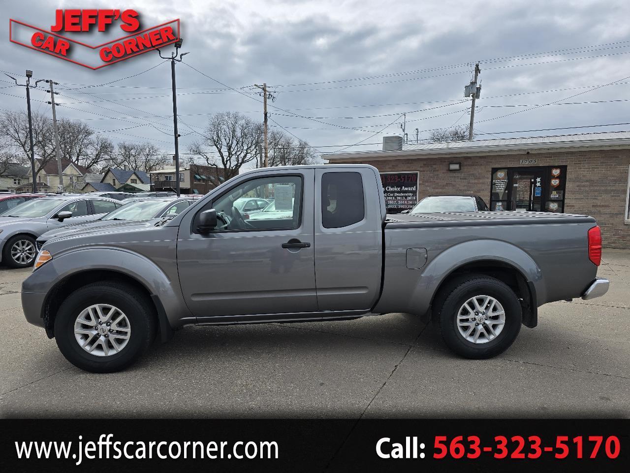 Nissan Frontier SV King Cab 4WD at 2019