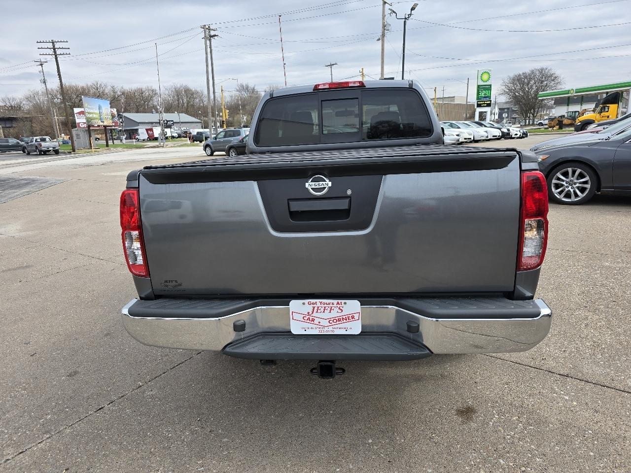 Nissan Frontier SV King Cab 4WD at 2019