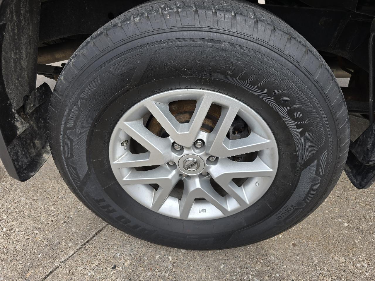 Nissan Frontier SV King Cab 4WD at 2019