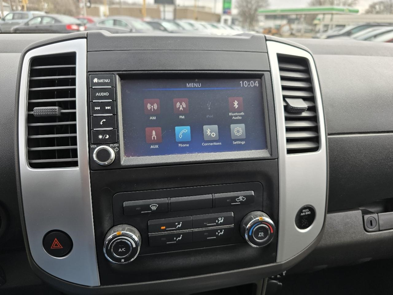 Nissan Frontier SV King Cab 4WD at 2019