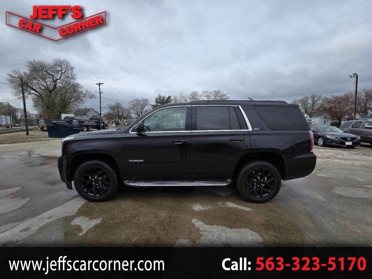 GMC Yukon SLT 4WD 2015