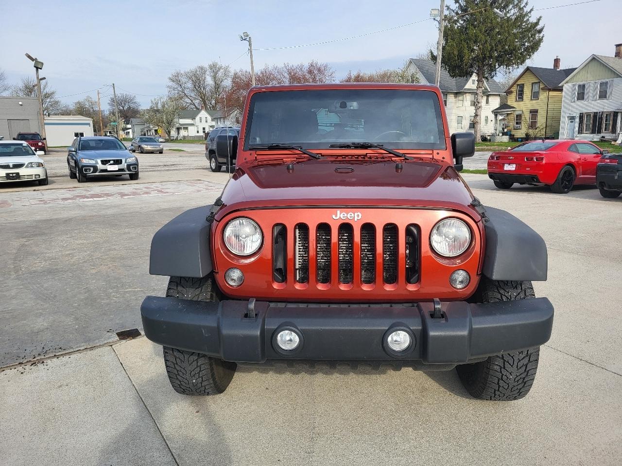 Jeep Wrangler Unlimited  2014
