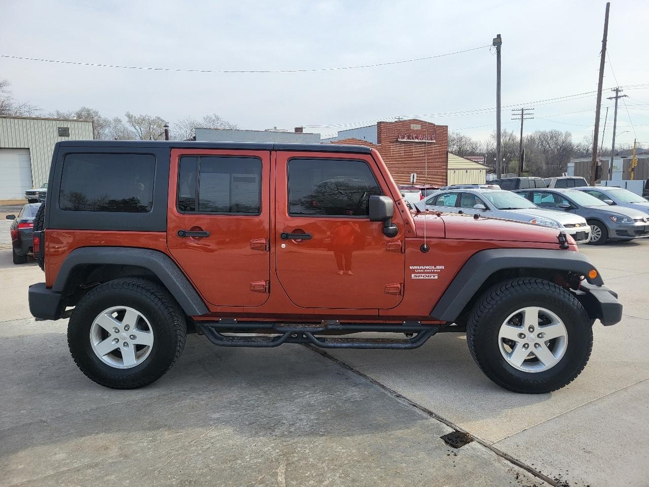 Jeep Wrangler Unlimited  2014