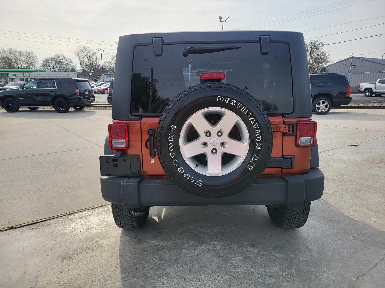 Jeep Wrangler Unlimited  2014