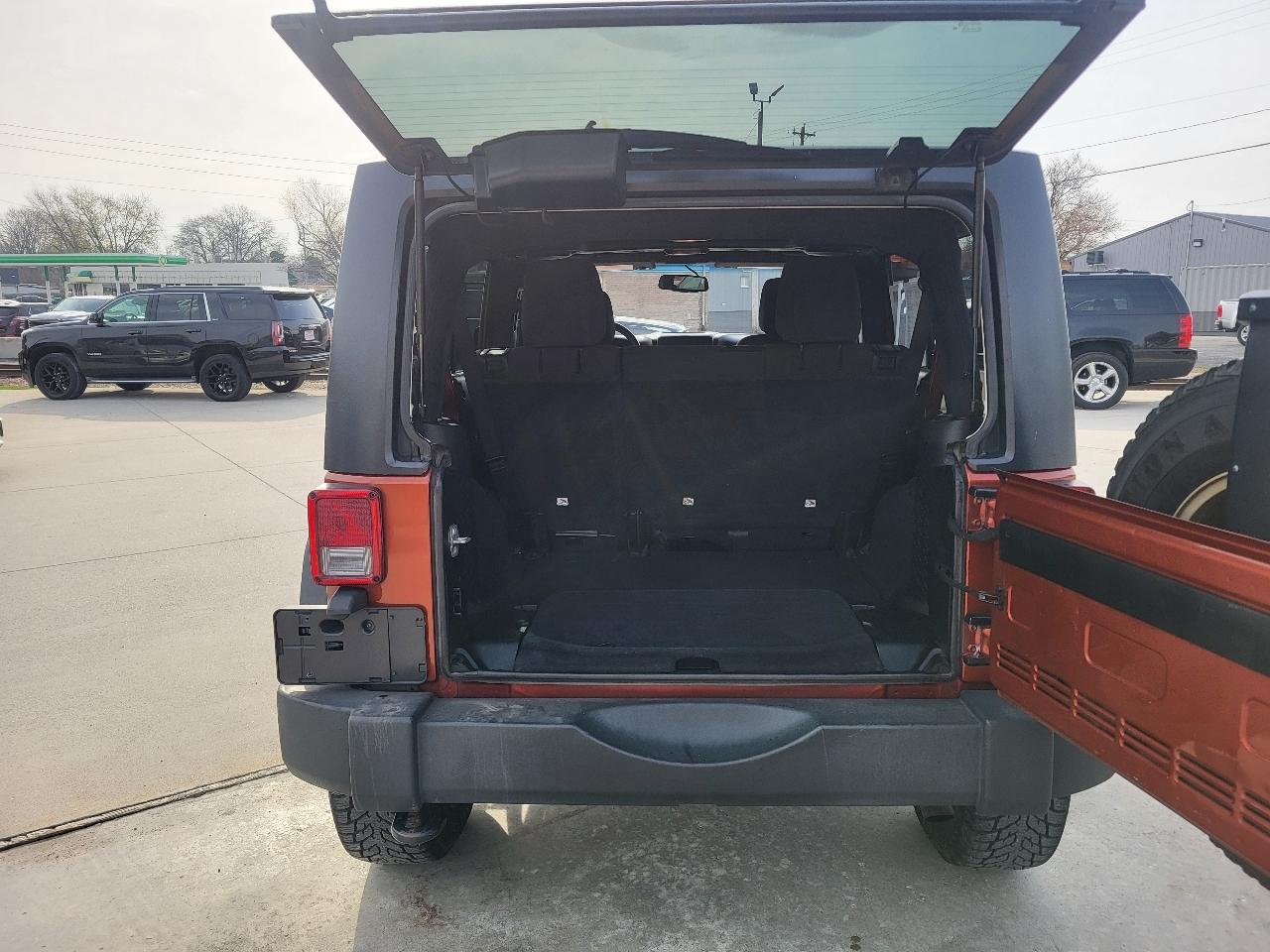 Jeep Wrangler Unlimited  2014