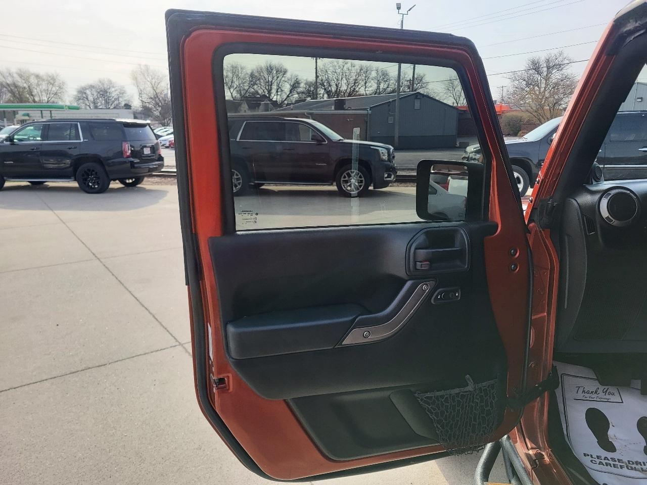 Jeep Wrangler Unlimited  2014