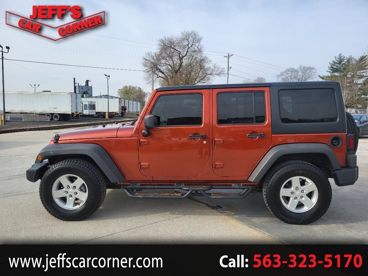 2014 Jeep Wrangler Unlimited 