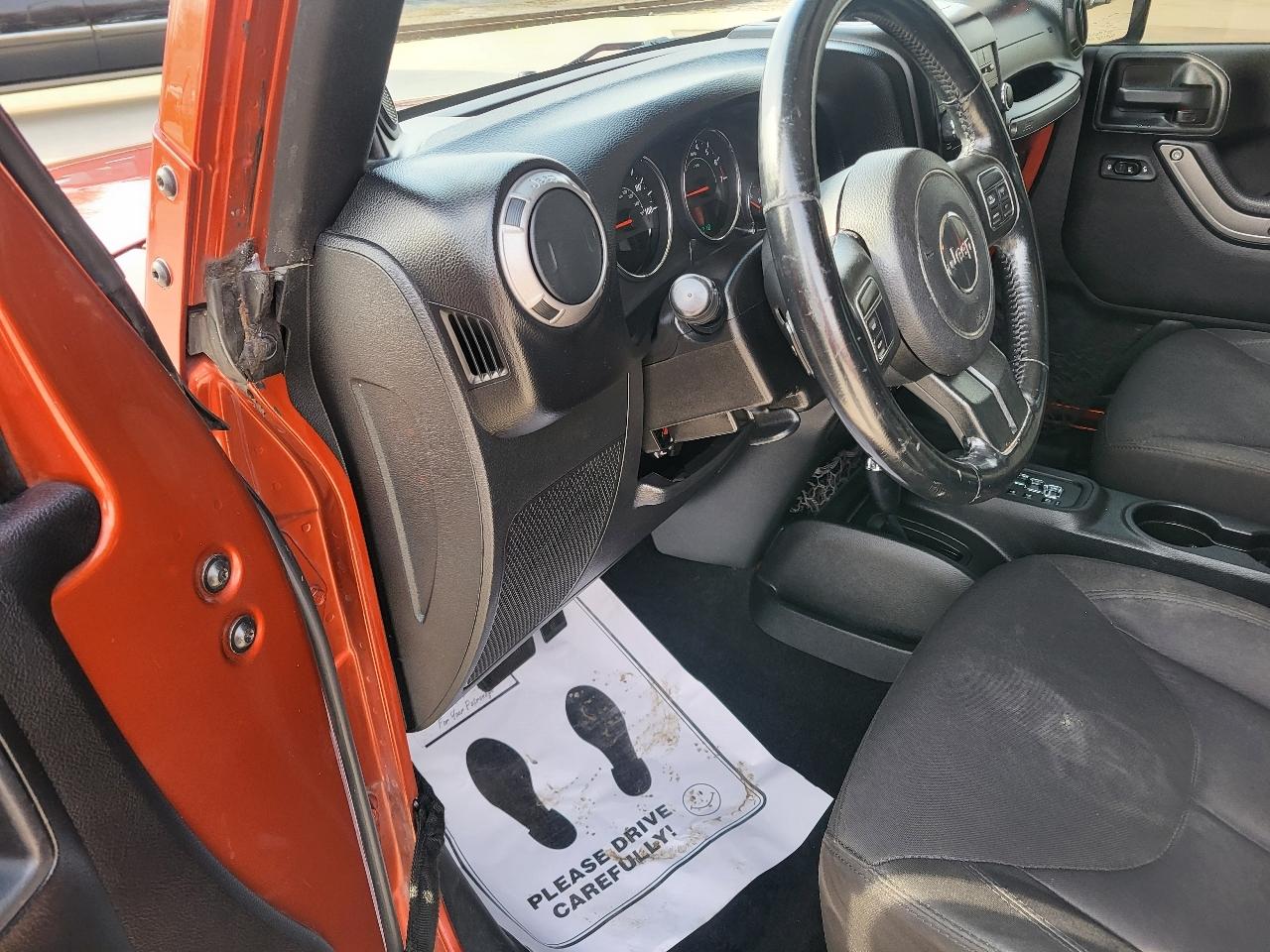 Jeep Wrangler Unlimited  2014