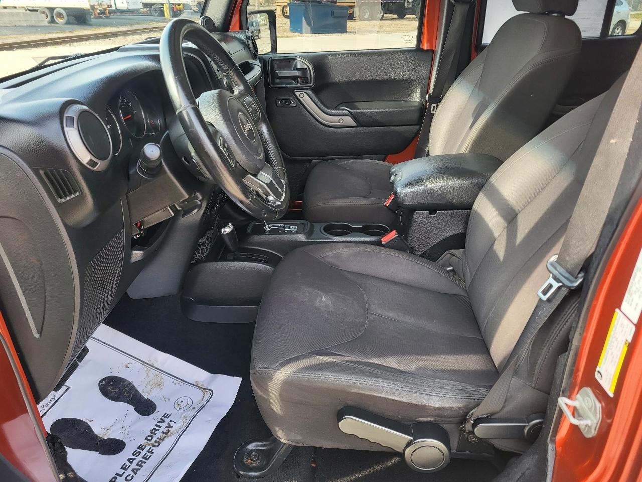 Jeep Wrangler Unlimited  2014