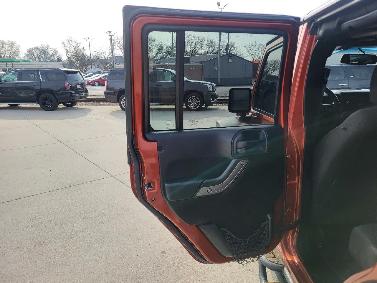 Jeep Wrangler Unlimited  2014