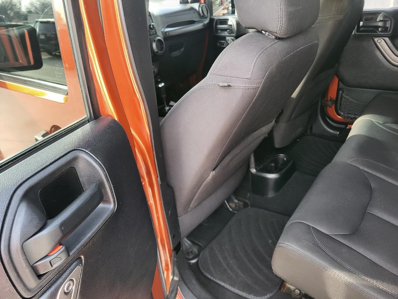 Jeep Wrangler Unlimited  2014