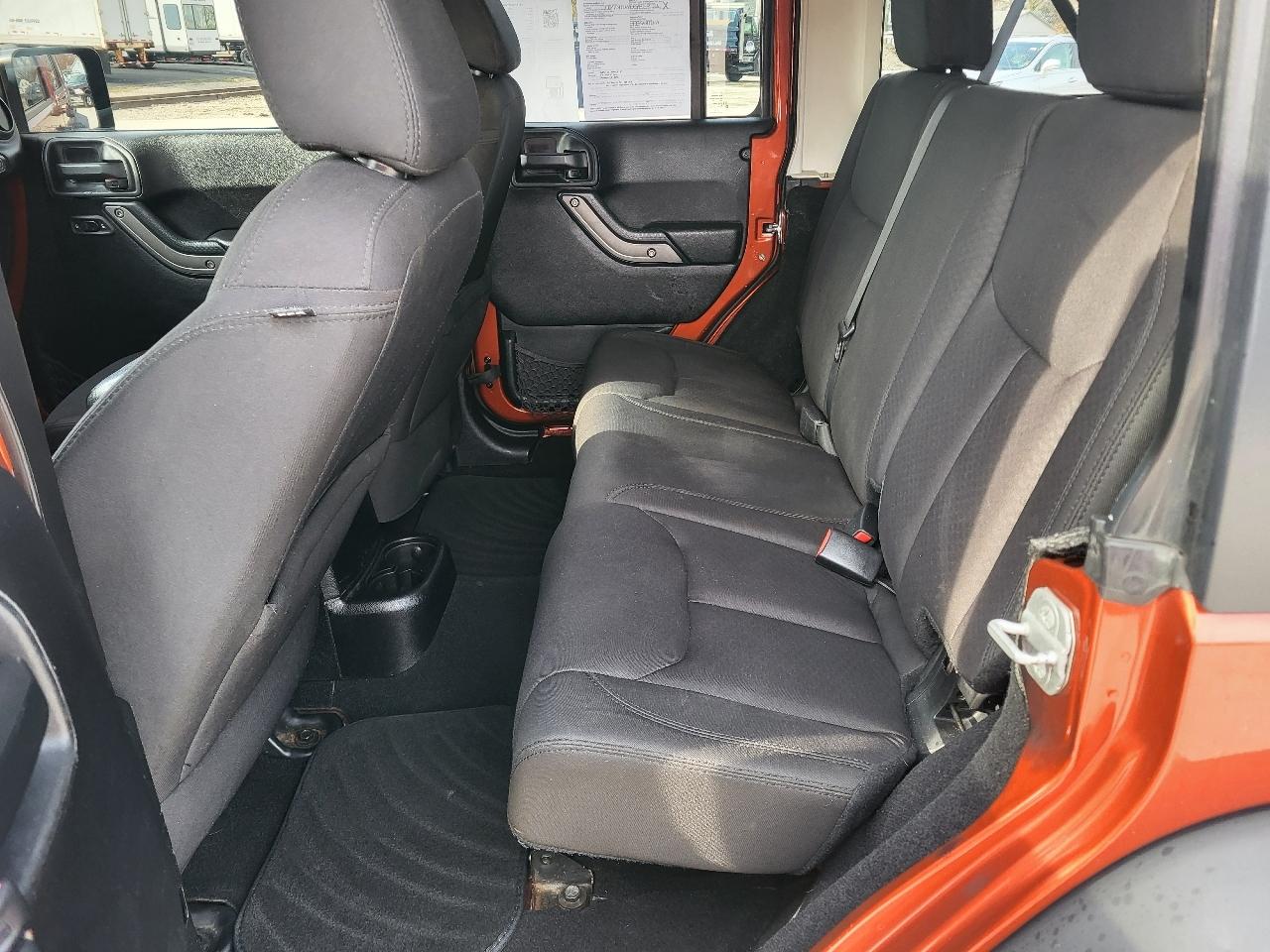 Jeep Wrangler Unlimited  2014