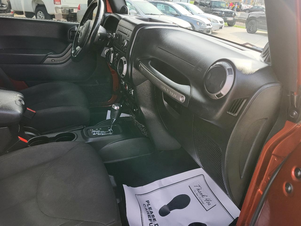 Jeep Wrangler Unlimited  2014