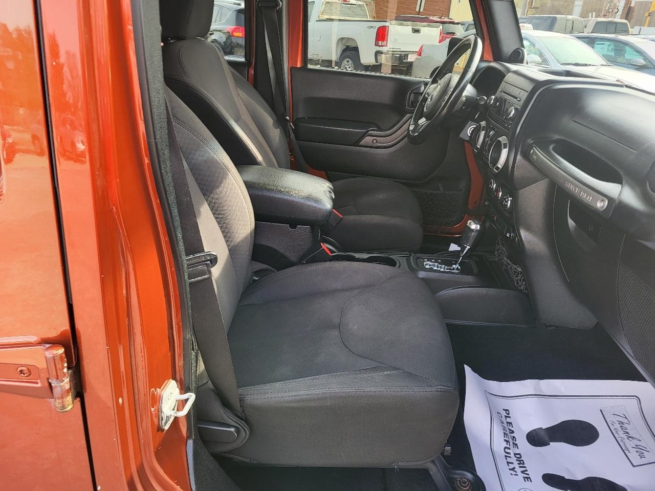 Jeep Wrangler Unlimited  2014