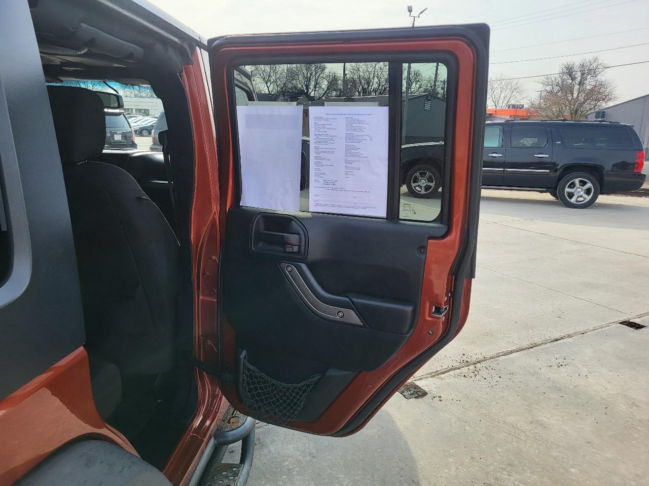 Jeep Wrangler Unlimited  2014