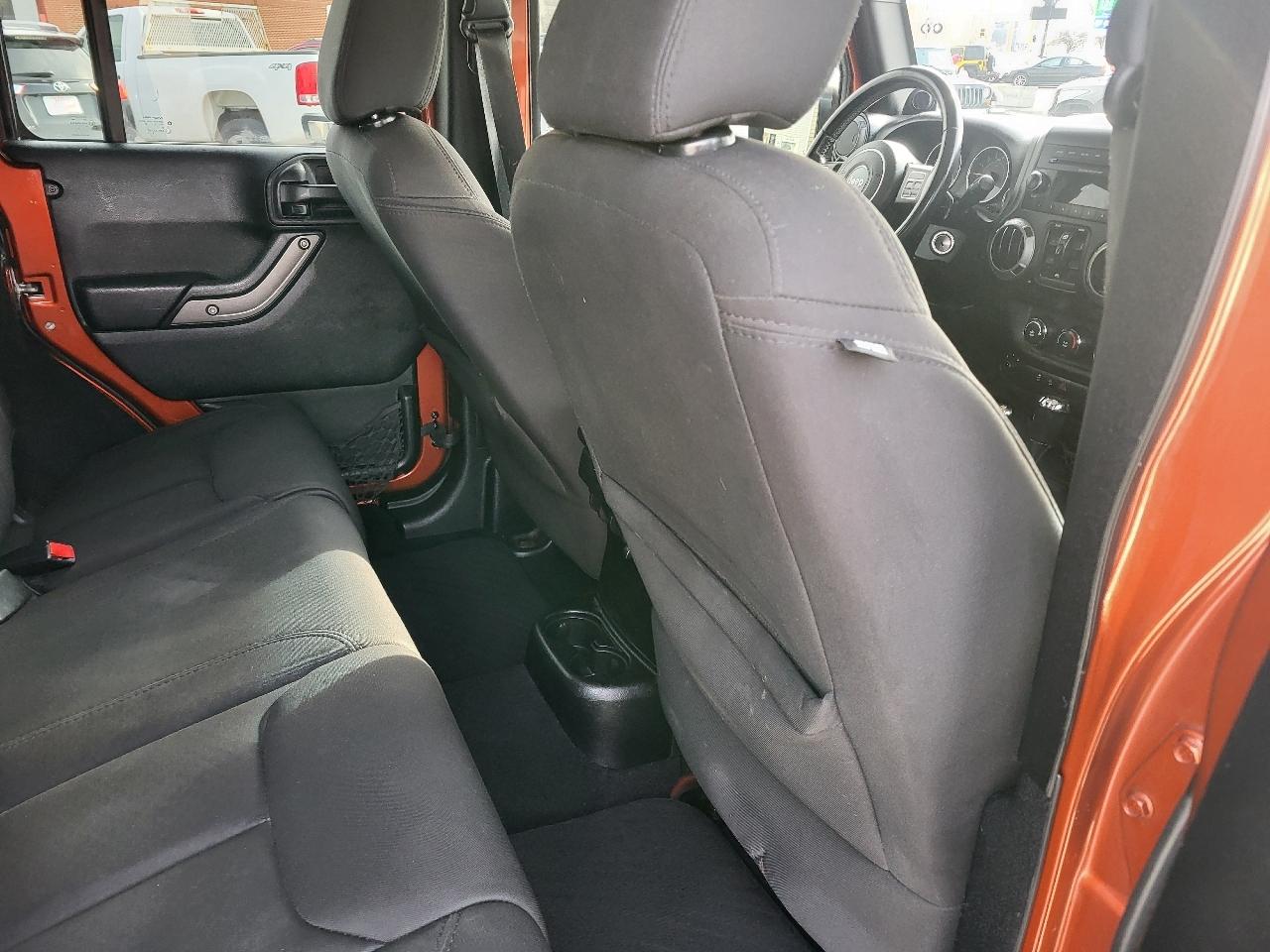 Jeep Wrangler Unlimited  2014