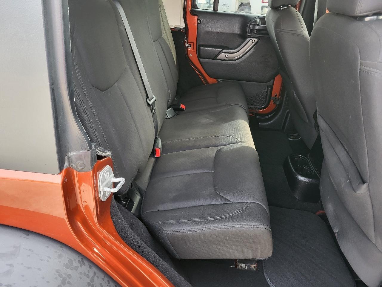 Jeep Wrangler Unlimited  2014